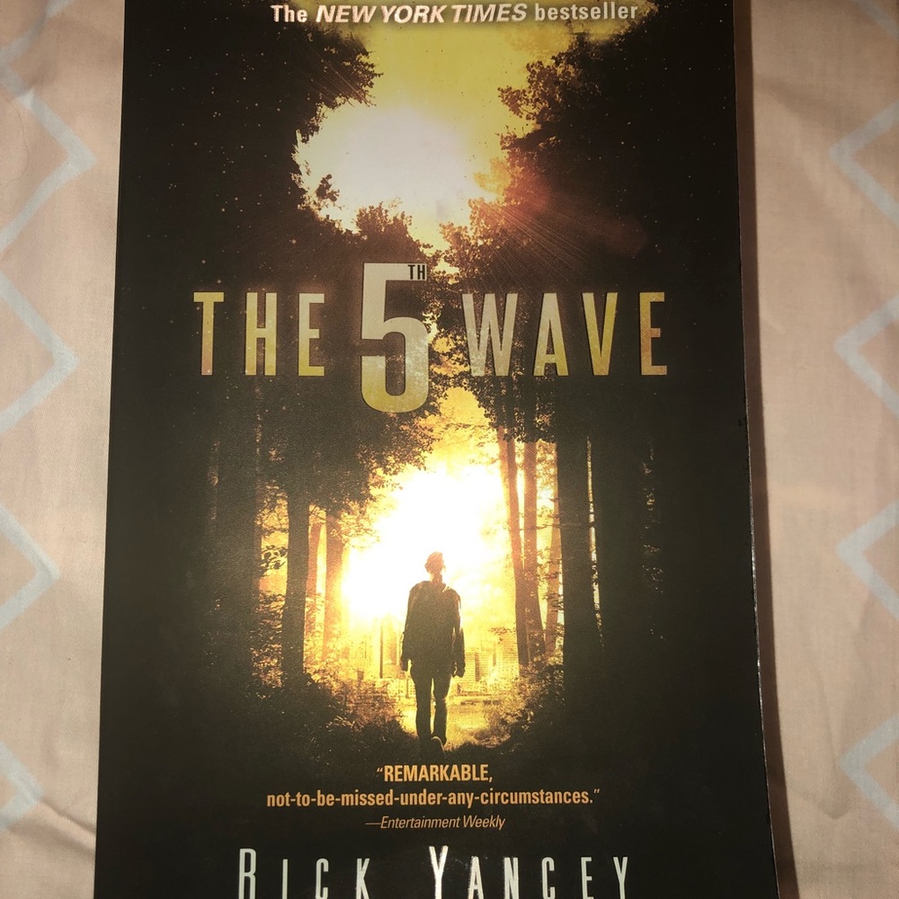 The 5th wave by rick yancey